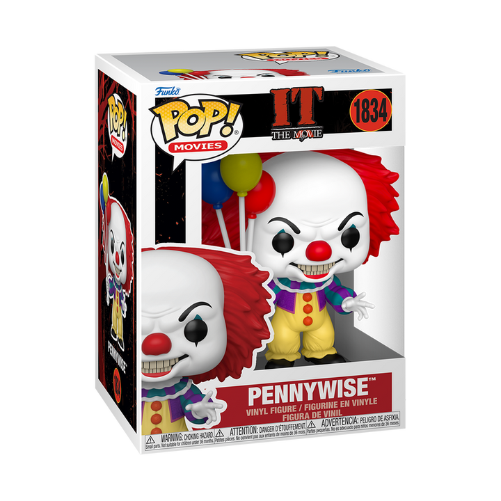 Funko Pop! Movies: IT - Pennywise 1990 