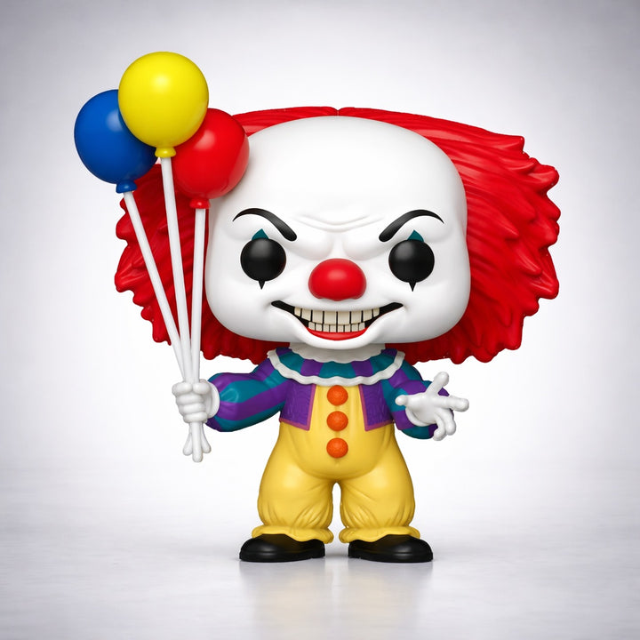 Funko Pop! Movies: IT - Pennywise 1990 