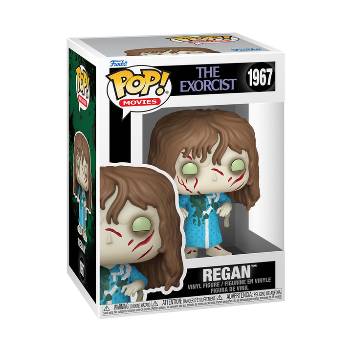 Funko Pop! Movies: The Exorcist - Regan MacNeil 