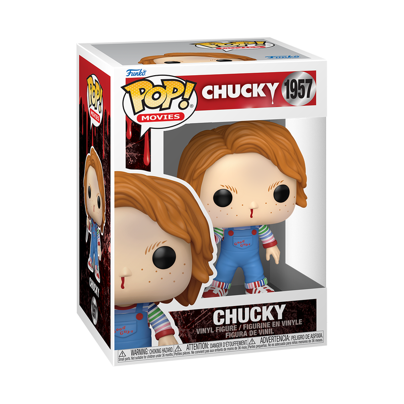 Funko Pop! Movies: Chucky - Chucky Bloody Nose #1957