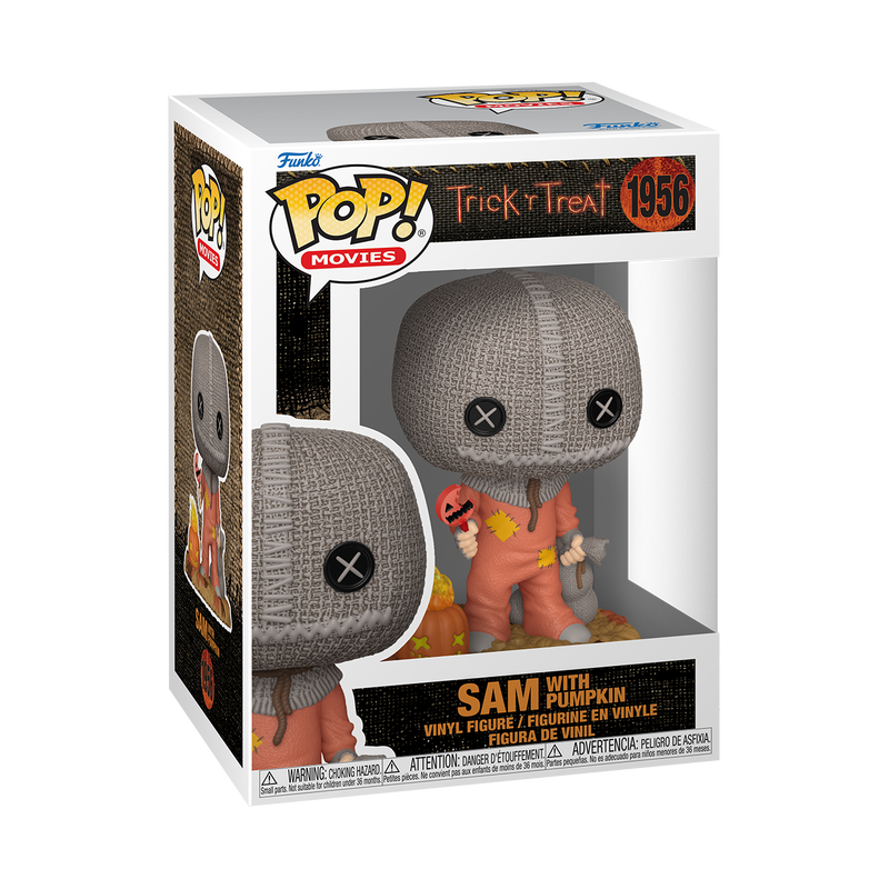 Funko Pop! Movies: Trick 'r Treat - Sam with Pumpkin #1956