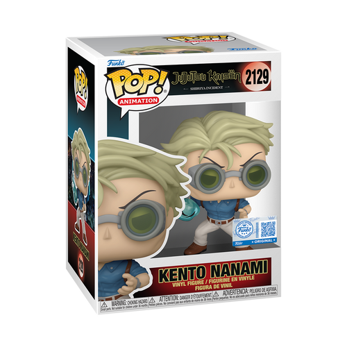 Funko Pop! Animation: Jujutsu Kaisen - Kento Nanami Shibuya Incident Arc #2129 GameStop Exclusive