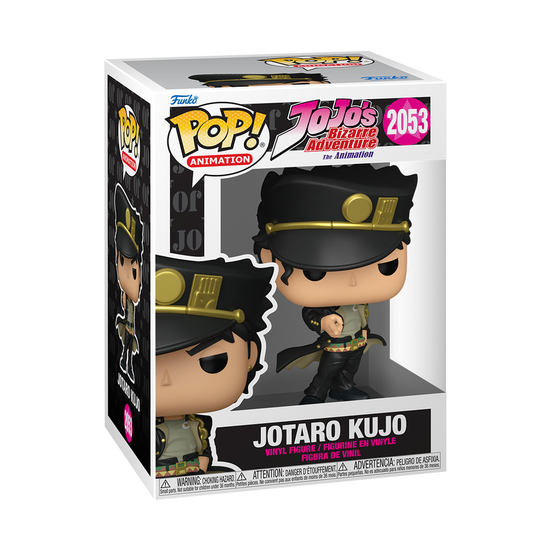 Funko Pop! Animation: JoJo's Bizarre Adventure - Jotaro Kujo #2053