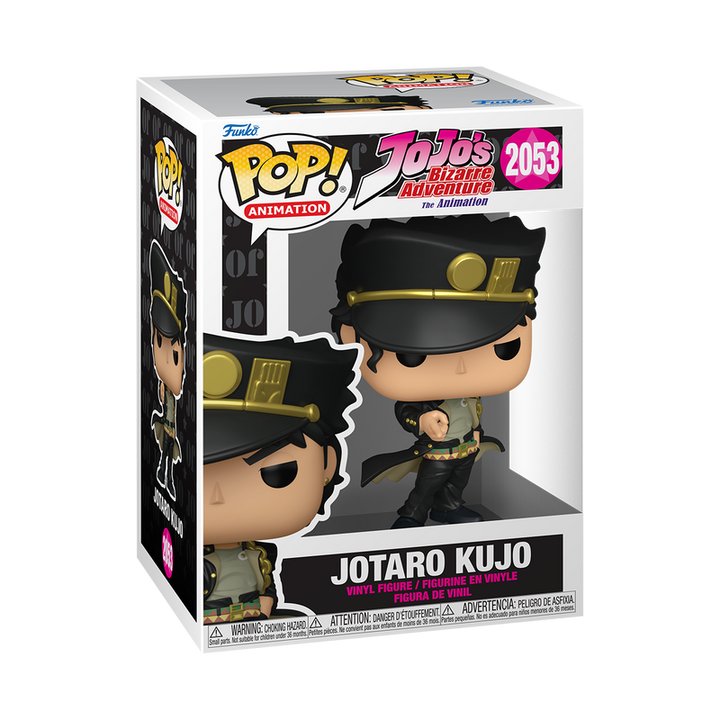 Funko Pop! Animation: JoJo's Bizarre Adventure - Jotaro Kujo #2053