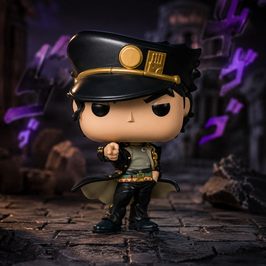 Funko Pop! Animation: JoJo's Bizarre Adventure - Jotaro Kujo #2053