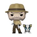 Funko Pop! & Buddy Animation: JoJo's Bizarre Adventure - Joseph Joestar with Iggy #2146