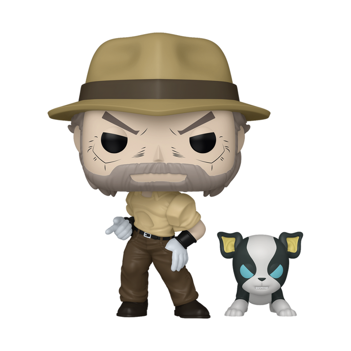 Funko Pop! & Buddy Animation: JoJo's Bizarre Adventure - Joseph Joestar with Iggy #2146