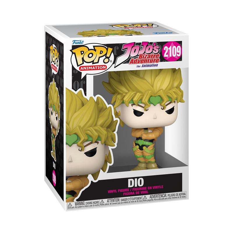 Funko Pop! Animation: JoJo’s Bizarre Adventure - DIO #2109