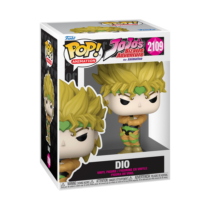 Funko Pop! Animation: JoJo’s Bizarre Adventure - DIO #2109