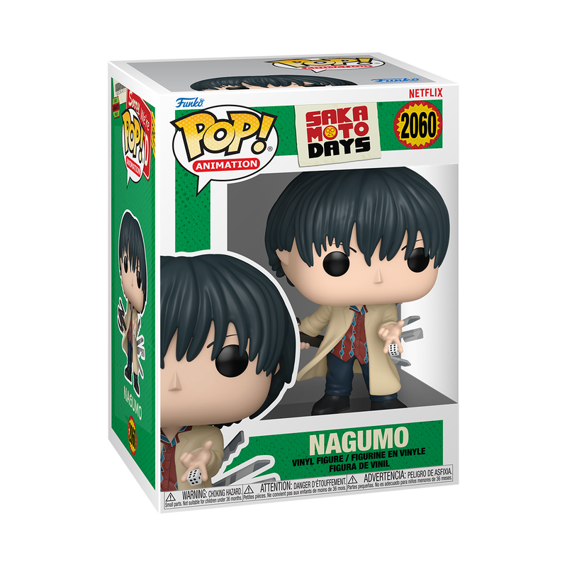 Funko Pop! Animation: Sakamoto Days - Yoichi Nagumo #2060