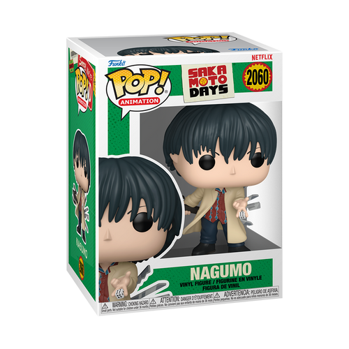 Funko Pop! Animation: Sakamoto Days - Yoichi Nagumo #2060