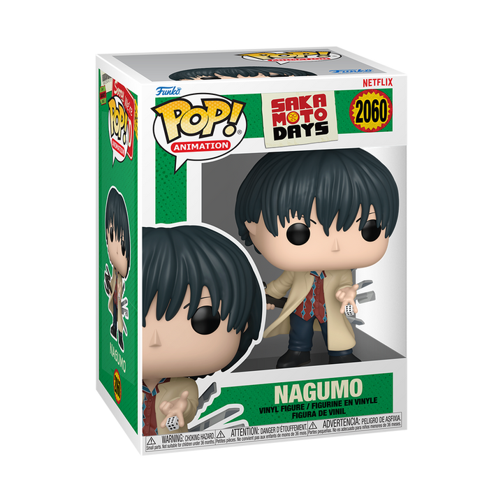 Funko Pop! Animation: Sakamoto Days - Yoichi Nagumo #2060