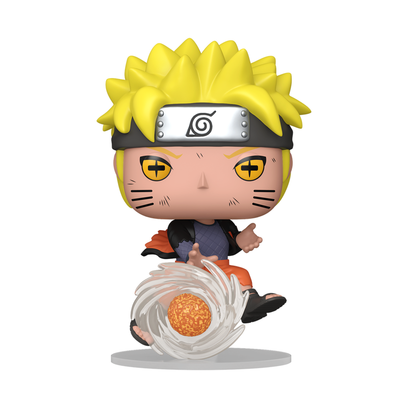 Funko Pop! Animation: Naruto Shippuden - Naruto Uzumaki Lava Release Rasenshuriken #2120 Exclusive