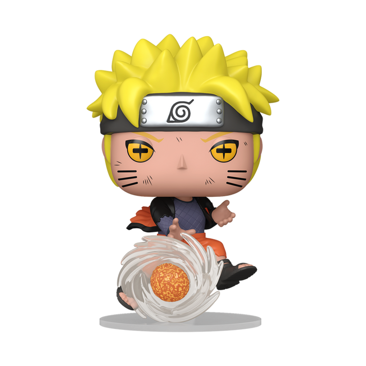 Funko Pop! Animation: Naruto Shippuden - Naruto Uzumaki Lava Release Rasenshuriken #2120 Exclusive