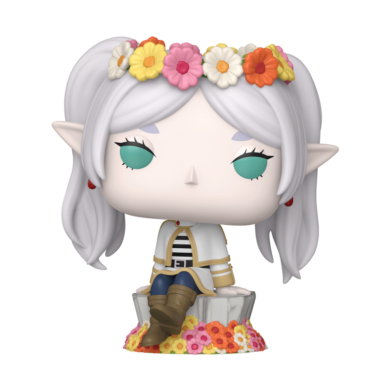 Funko Pop! Plus: Frieren: Beyond Journey's End - Frieren Flower Crown #2071 GameStop Exclusive