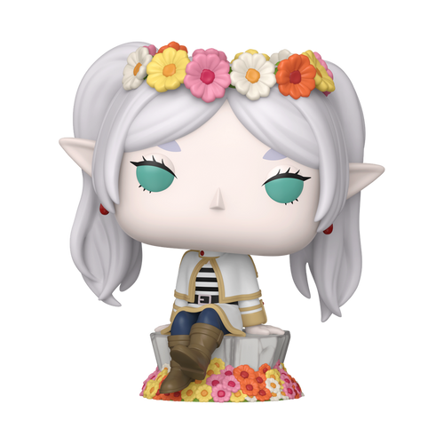 Funko Pop! Plus: Frieren: Beyond Journey's End - Frieren Flower Crown #2071 GameStop Exclusive