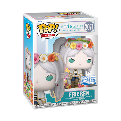 Funko Pop! Plus: Frieren: Beyond Journey's End - Frieren Flower Crown #2071 GameStop Exclusive