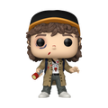 Funko Pop! Television: Netflix Stranger Things - Dustin Henderson Battle Damaged #1800 Exclusive