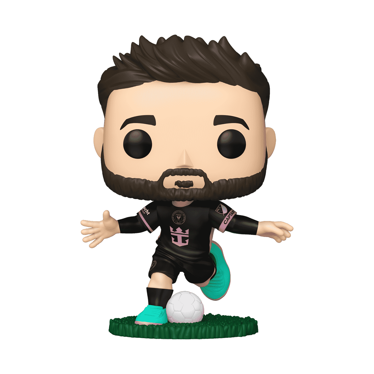 Funko Pop! Sports: MLS - Lionel Messi Inter Miami CF Away Jersey #01