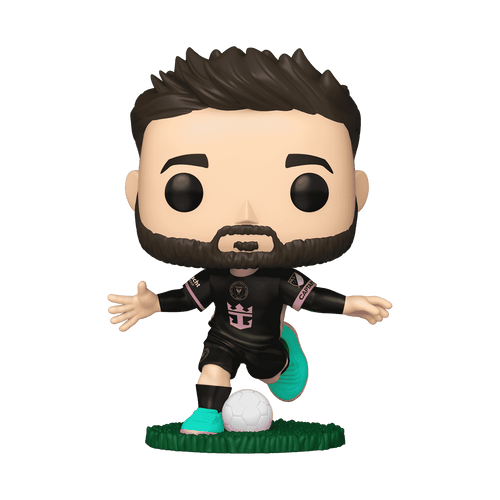 Funko Pop! Sports: MLS - Lionel Messi Inter Miami CF Away Jersey #01