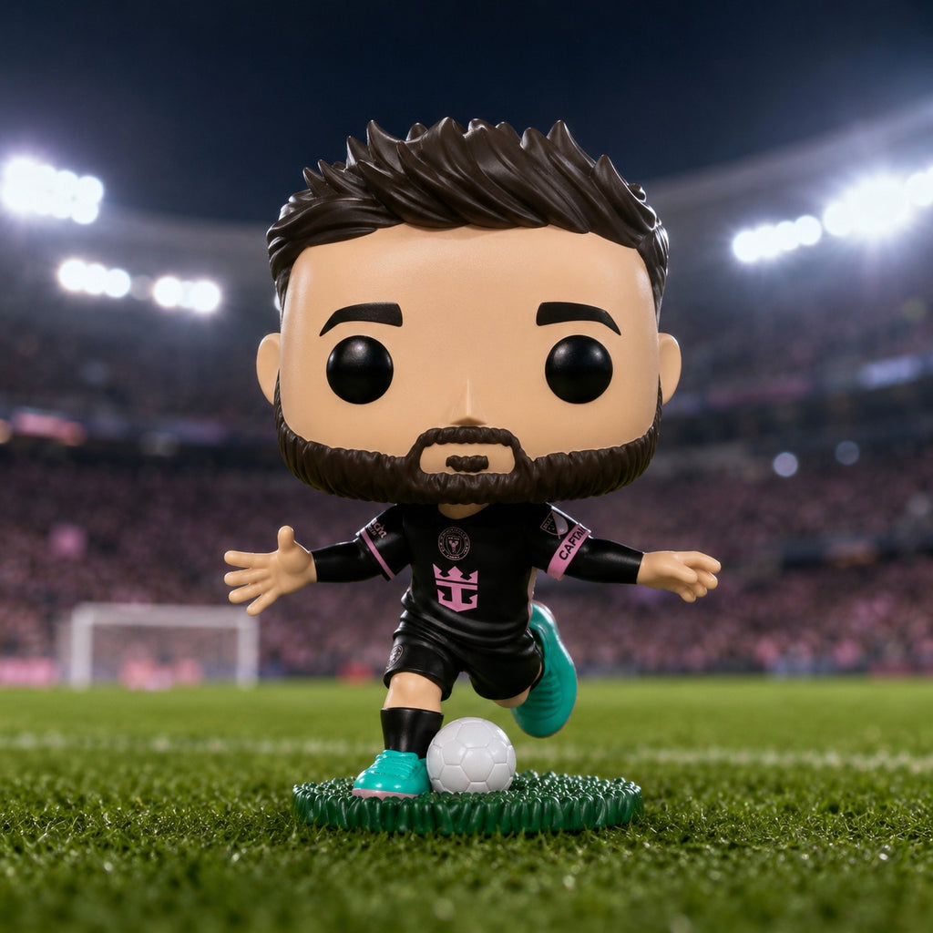 Funko Pop! Sports: MLS - Lionel Messi Inter Miami CF Away Jersey #01