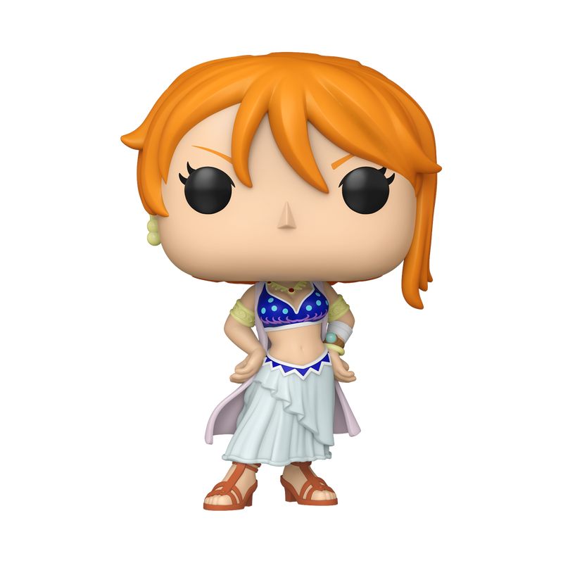 Funko Pop! Animation: One Piece - Nami Alabasta Arc #2036 Shop Exclusive