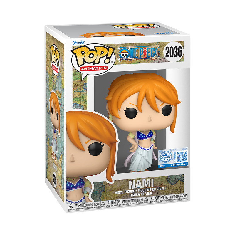 Funko Pop! Animation: One Piece - Nami Alabasta Arc #2036 Shop Exclusive