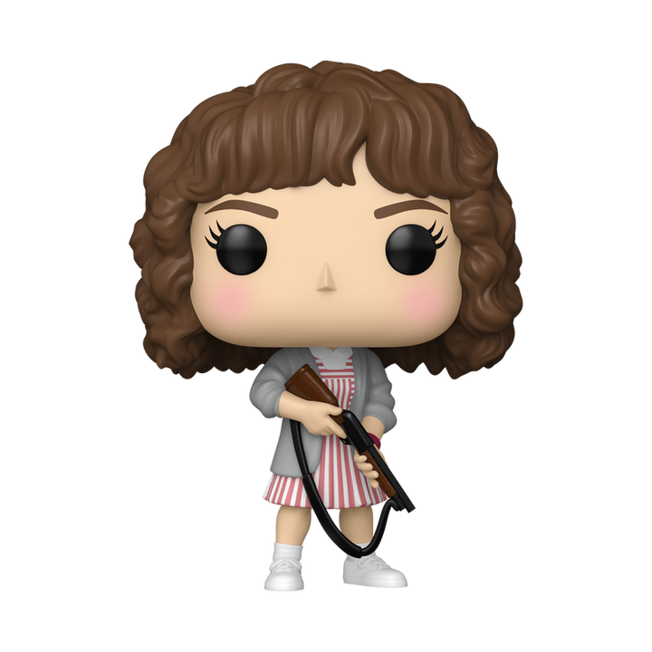 Funko Pop! Television: Netflix Stranger Things - Nancy Wheeler with Shotgun #1802 Exclusive