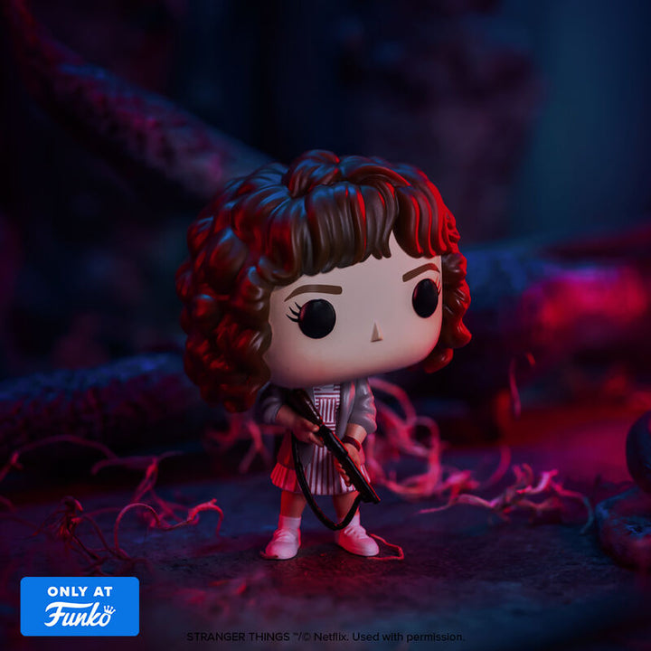 Funko Pop! Television: Netflix Stranger Things - Nancy Wheeler with Shotgun #1802 Exclusive