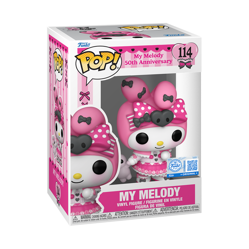 Funko Pop! Sanrio: Hello Kitty and Friends - My Melody with Pipi #114 50th Anniversary