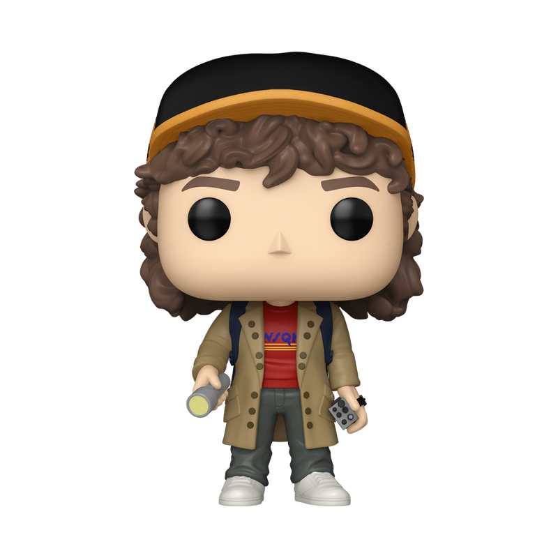 Funko Pop! Television: Netflix Stranger Things - Dustin Henderson with Flashlight #1796 Exclusive