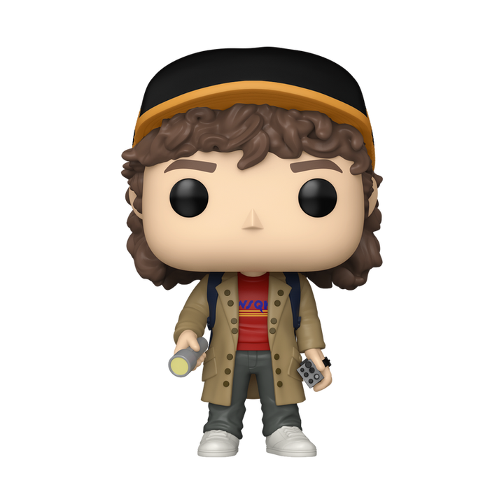 Funko Pop! Television: Netflix Stranger Things - Dustin Henderson with Flashlight #1796 Exclusive