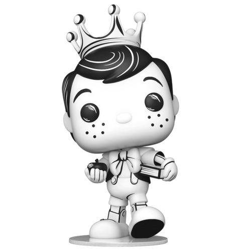 Funko Pop! Disney - Freddy Funko as Pinocchio Black & White #SE FunDays 2025 Online Limited Edition