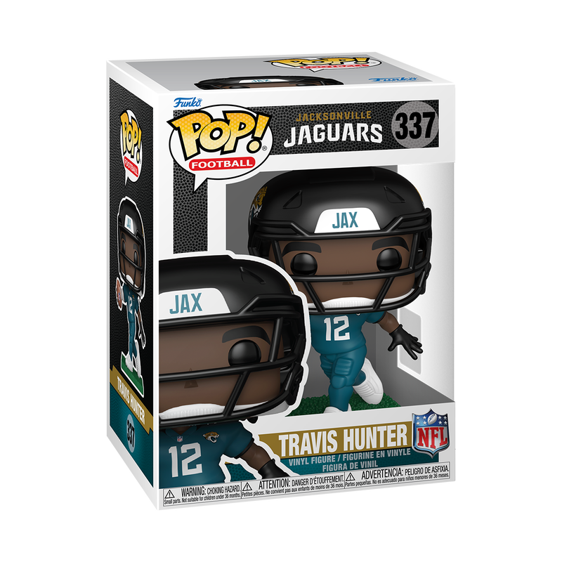 Funko Pop! Football NFL: Jacksonville Jaguars - Travis Hunter #337