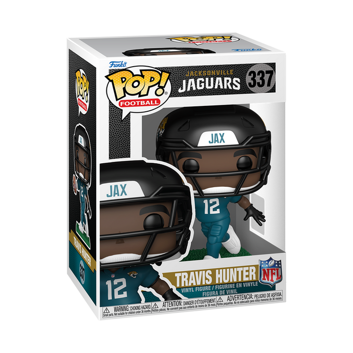 Funko Pop! Football NFL: Jacksonville Jaguars - Travis Hunter 