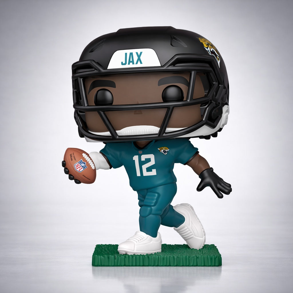 Funko Pop! Football NFL: Jacksonville Jaguars - Travis Hunter #337