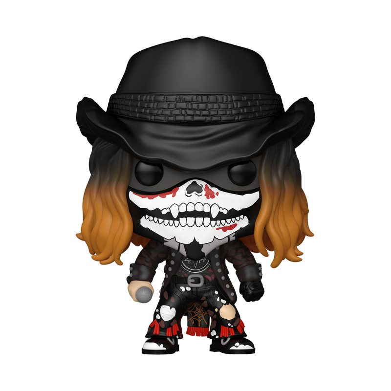 Funko Pop! Rocks: Rob Zombie - Rob Zombie with Bandana #490