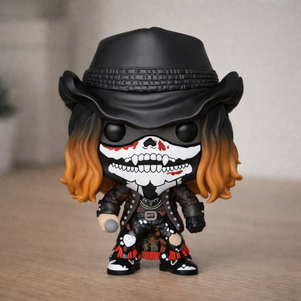 Funko Pop! Rocks: Rob Zombie - Rob Zombie with Bandana #490
