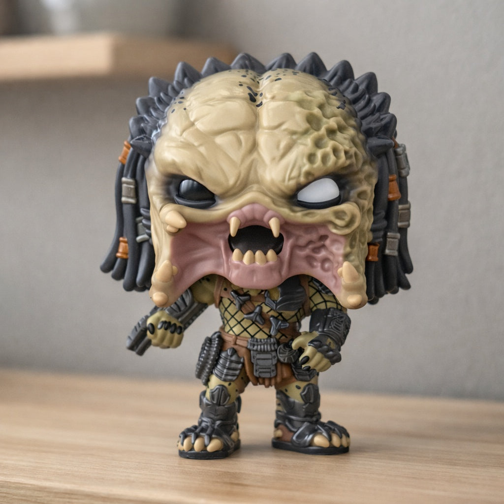 Funko Pop! Movies: Aliens vs. Predator: Requiem - Wolf Predator #1998