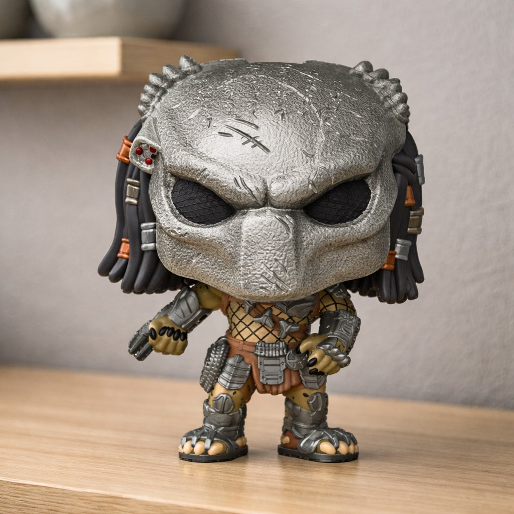 Funko Pop! Movies: Aliens vs. Predator: Requiem - Wolf Predator Masked #1998 Chase