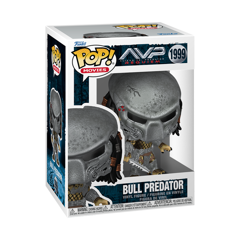 Funko Pop! Movies: Aliens vs. Predator: Requiem - Bull Predator #1999