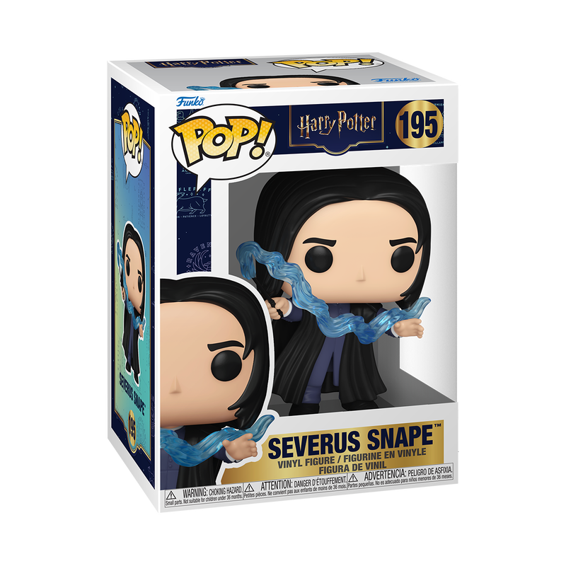 Funko Pop! Movies: Harry Potter - Severus Snape with Patronus #195