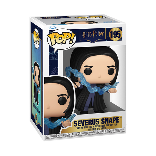 Funko Pop! Movies: Harry Potter - Severus Snape with Patronus #195