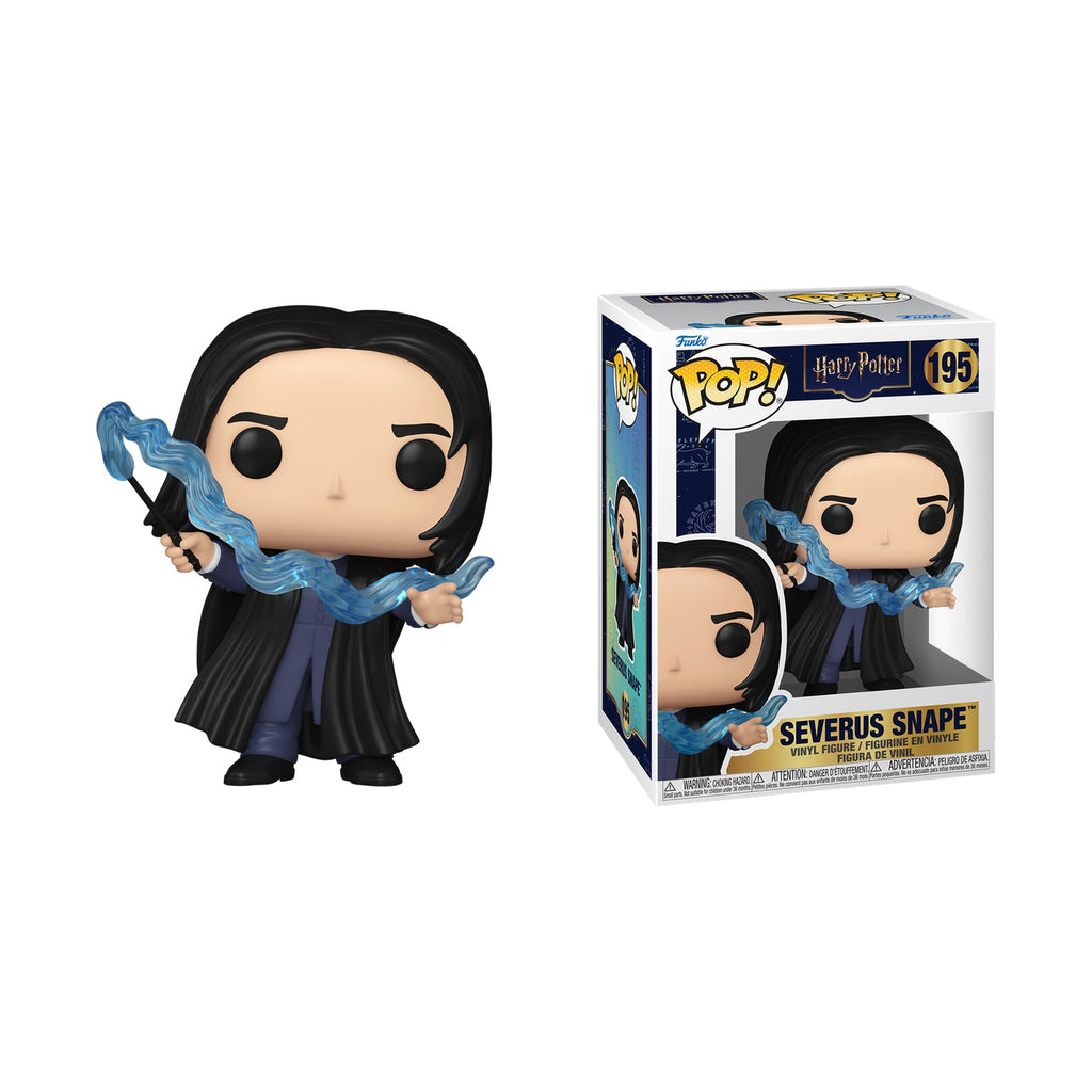 Funko Pop! Movies: Harry Potter - Severus Snape with Patronus #195