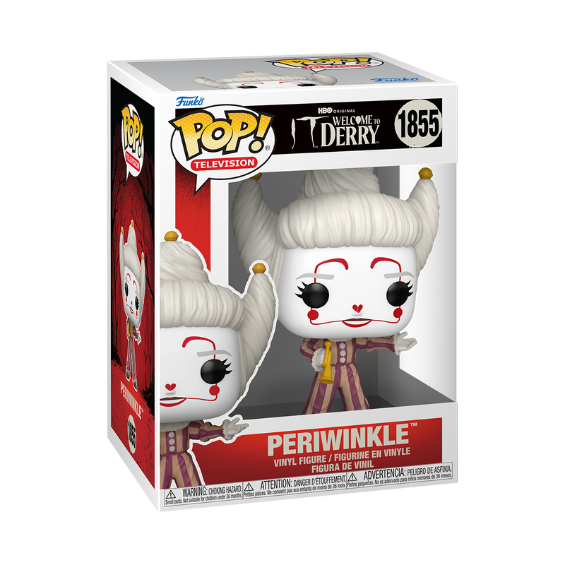 Funko Pop! Television: It: Welcome to Derry - Periwinkle #1855