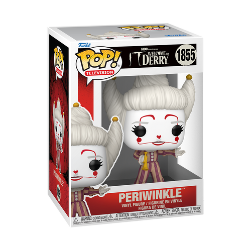 Funko Pop! Television: It: Welcome to Derry - Periwinkle #1855