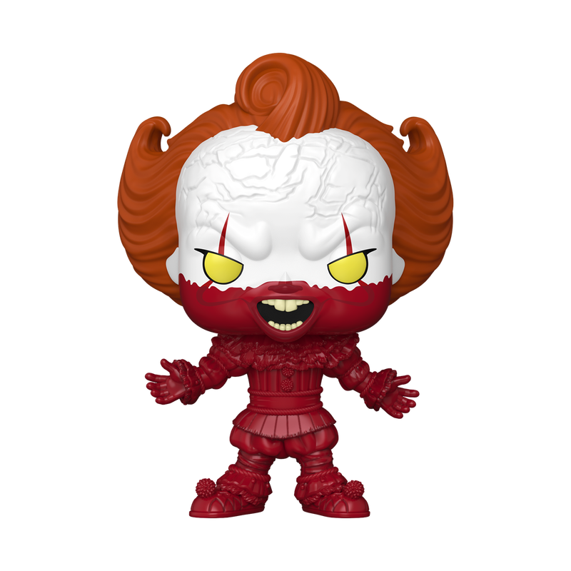 Funko Pop! Television: It: Welcome to Derry - Bloody Pennywise #1856