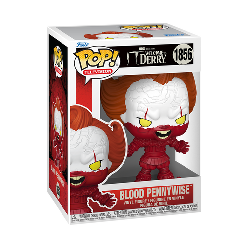 Funko Pop! Television: It: Welcome to Derry - Bloody Pennywise #1856