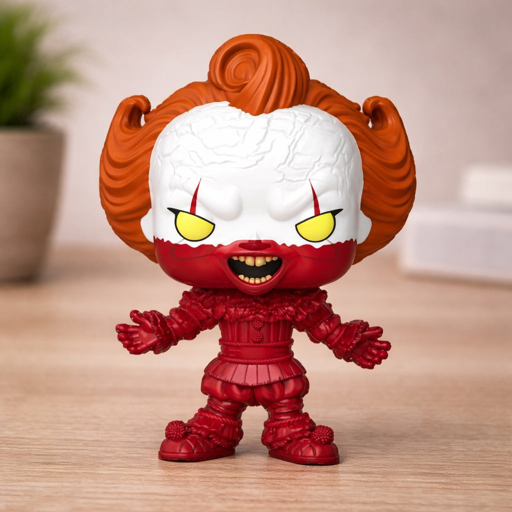 Funko Pop! Television: It: Welcome to Derry - Bloody Pennywise #1856