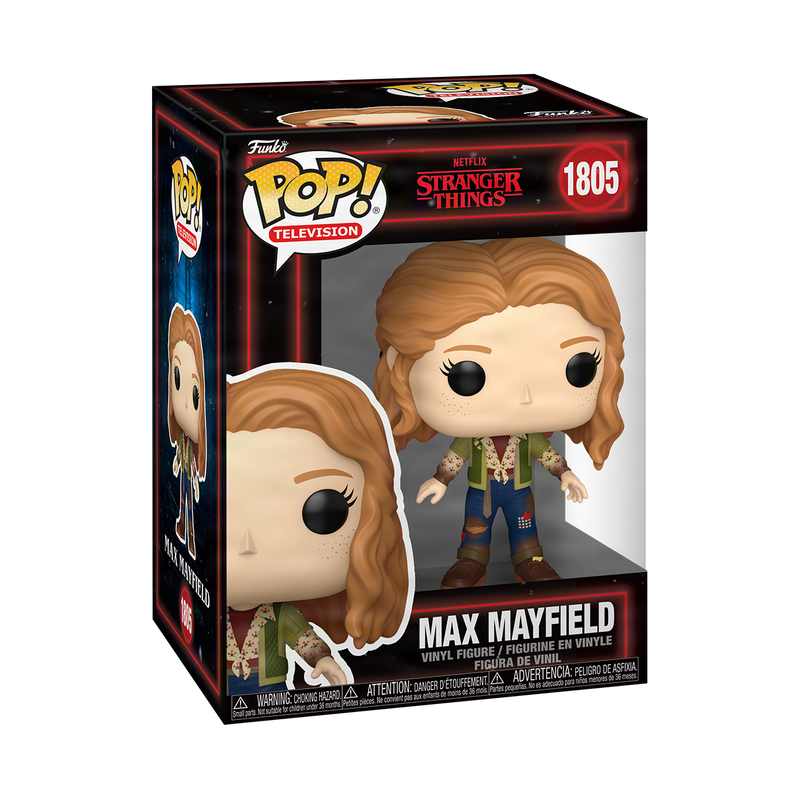 Funko Pop! Television: Stranger Things - Max Mayfield #1805
